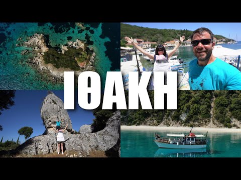 Happy Traveller in Ithaki Island | ITHACA GREECE