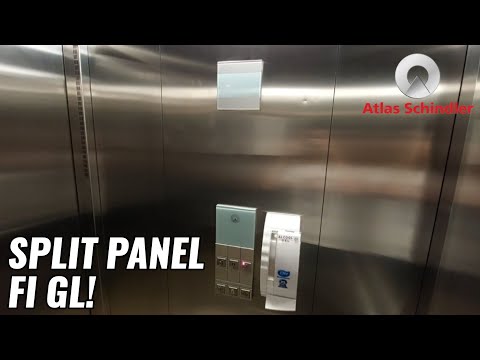 Older Atlas Schindler 3100 MRL Traction Elevator - The Woodwork Depot - GO, BR