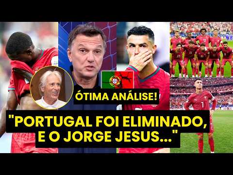 MAURO CEZAR: “EU VOU FALAR UMA COISA AQUI! PORTUGAL pra mim…” | ELIMINAÇÃO pra ESPANHA ANALISADA!