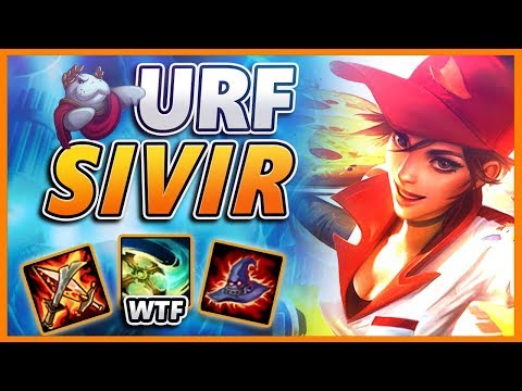 Sivir Build Urf