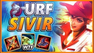 *HILARIOUS* AP SIVIR IS BROKEN (PIZZA ONE-SHOTS) - BunyFuFuu URF