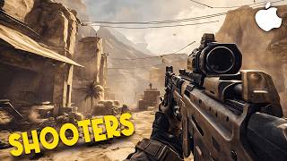 Top 15 Best SHOOTERS Games on IPHONE and IPAD (Best Shooters for IOS)