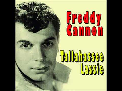 Freddie Cannon ‎– Tallahassee Lassie 1959