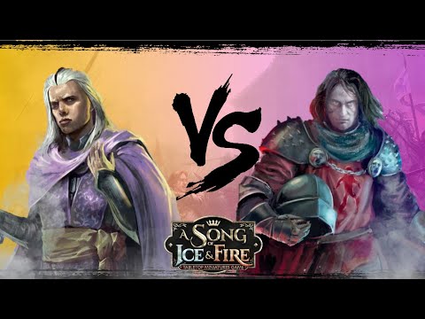 ASOIAF Battle Report Season 5: Martell (Gerold Dayne) vs Bolton (Roose Bolton)