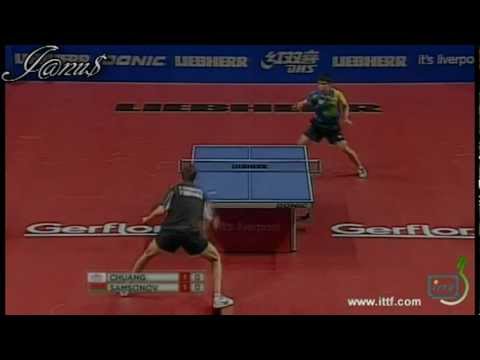 2012 Men's World Cup [QF] CHUANG Chih-Yuan - SAMSONOV Vladimir [Full Match/Short Form]