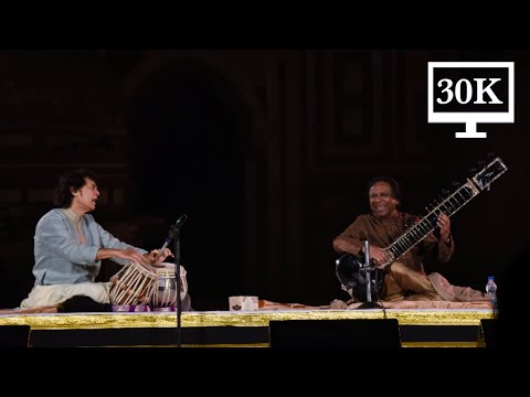 Ustad Zakir hussain and Ustad Shahid Parvez|Raag Mantra Festival 2018|Raaga Bageshree