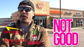 Whataburger is not good - a Texas study