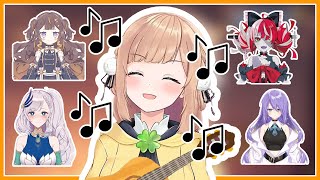 Download lagu Lagu halu dari Chloe teruntuk kalian Fans HololiveID 【Chloe Pawapua | Re:Memories】 mp3