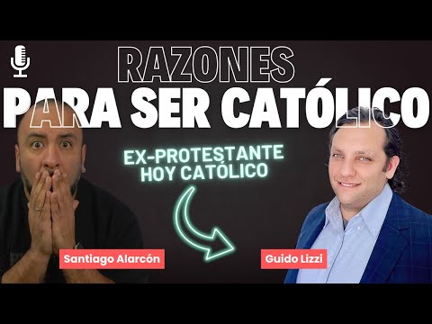 IMPACTANTE!!! Ex Protestante hoy DEFIENDE LA FE CATÓLICA! Entrevista a Guido Lizzi