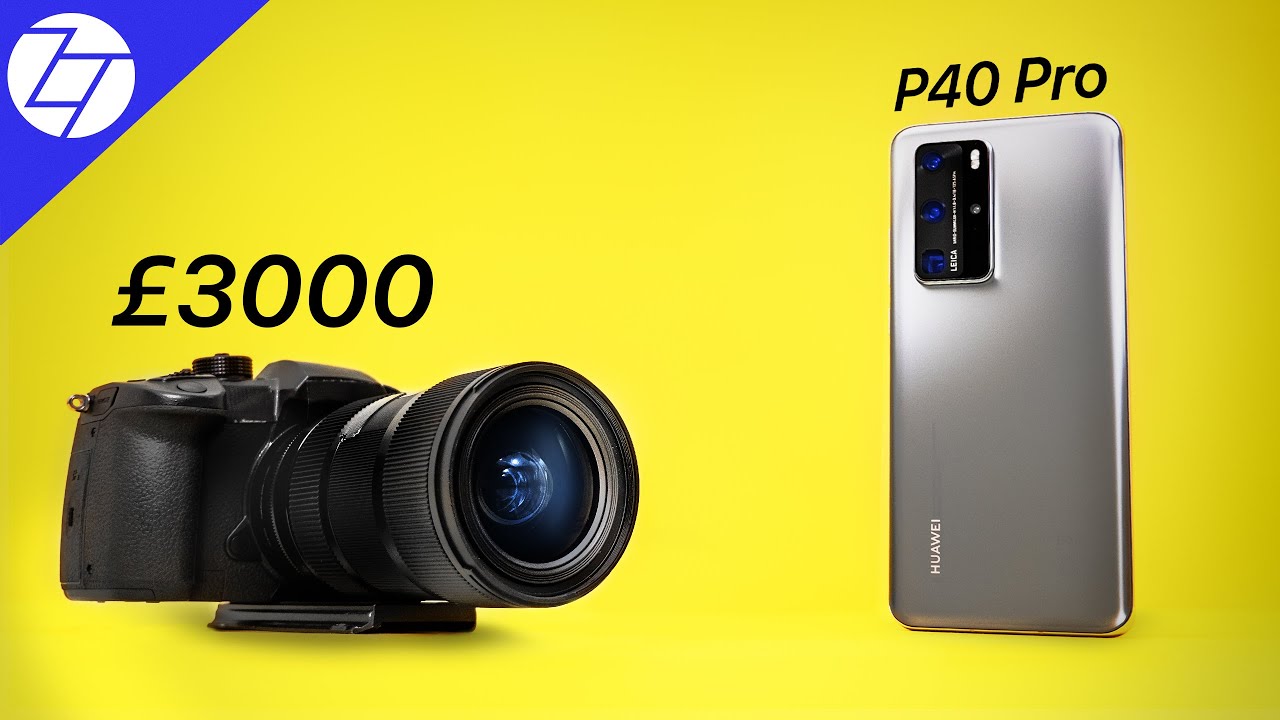 Huawei P40 Pro vs £3000 DSLR - BEST Camera for the Average User?