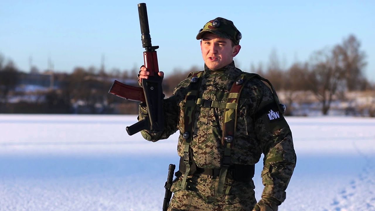 Игровой комплект АКС-74У «СОКОЛ»