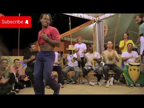 ISSO SIM É UM JOGÃO DE CAPOEIRA ,ITAPUÃ BEIRA MAR E EMERSON RASTA