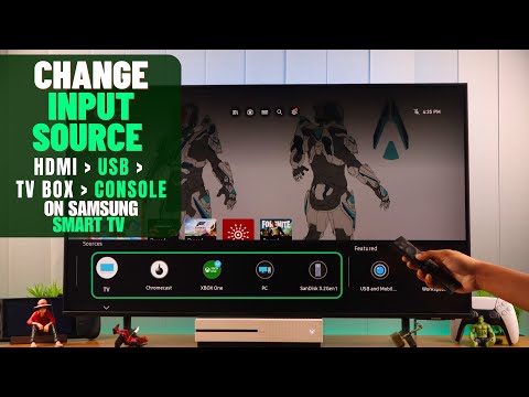 Samsung Smart TV: How to Change Input Source HDMI [Changing Source]