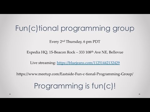 Fun(c) 2018.5: Derek Slager - a Functional Startup with Clojure