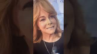 Ann Margret 84 as she talks about Elvis you still see that sparkle in her eyes. #short