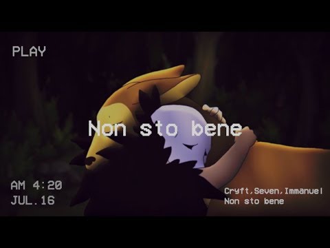 Immanuel x Cryft x Seven - Non Sto Bene