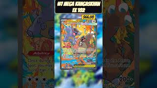 Top 20 Most Expensive Mega Evolution Cards (July 2026) #pokemon #tcg #shorts