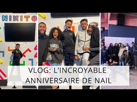 VLOG: CELEBRATING NIKITO'S INCREDIBLE NAIL BIRTHDAY