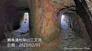 鰂魚涌柏架山三叉洞