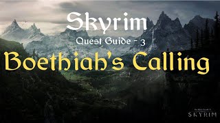 Skyrim - Boethiah's Call Quest Guide