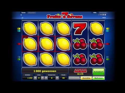 Fruits `n Sevens Echtgeld  - Fruits `n Sevens online mit Echtgeld spielen