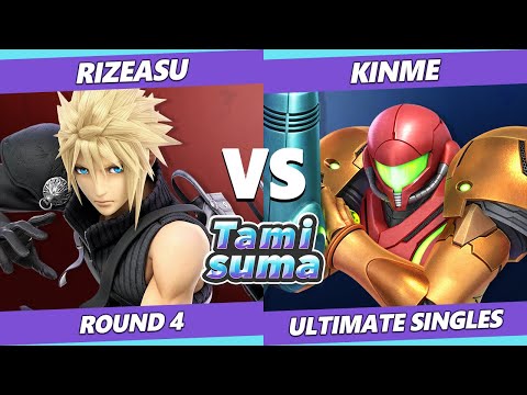 TAMISUMA 209 Round 4 - Rizeasu (Cloud) Vs. Kinme (Samus) Smash Ultimate SSBU