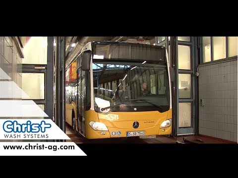 MAGNUM-5 mit JETSTREAM, Überfahrwäsche - deutsch - CHRIST WASH SYSTEMS