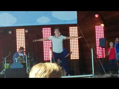 Daniel Norberg - Melloparodi på finalen 2018