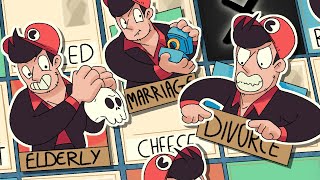 WE MUST RESPECT THE ELDERLY, DIVORCE, &amp; MARRIAGE!! (Codenames w/ Friends)