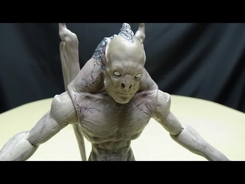 DC Multiverse Batman v Superman BAT CREATURE: EmGo's BvS Reviews N' Stuff