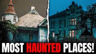 Top 10 Most Haunted Places in the World 💀 (Part 2) - You Won’t Believe  | WanderlustTTW