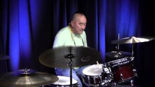Akira Tana: Musical drum solo