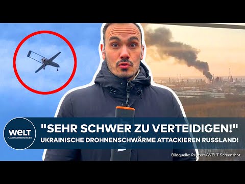 PUTINS KRIEG: Ukraine greift Ziele in Russland an! "Wir können Euch in Eurem Land treffen!"