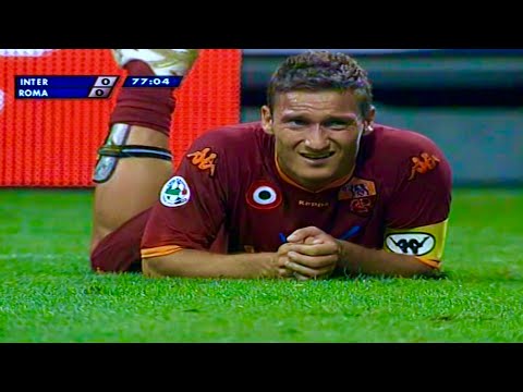 The Day Francesco Totti Destroyed Inter Milan