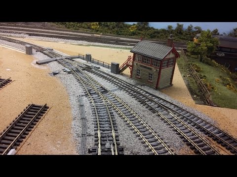 Building a Model Railway - Part 7 - Track Detail