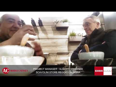 Scavolini Store Reggio Calabria:  Intervista al Project Manager Alberto Zamuner