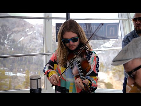 The Lil Smokies live at Paste Studio on the Road: WinterWonderGrass