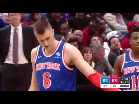 Kristaps Porzingis Full Highlights 12-30-2017 at Pelicans, 30 Pts, 7 Rebs, CLUTCH!