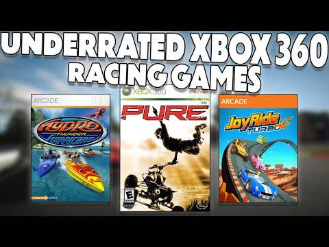 Underrated Xbox 360 Racing Games You NEED To Play