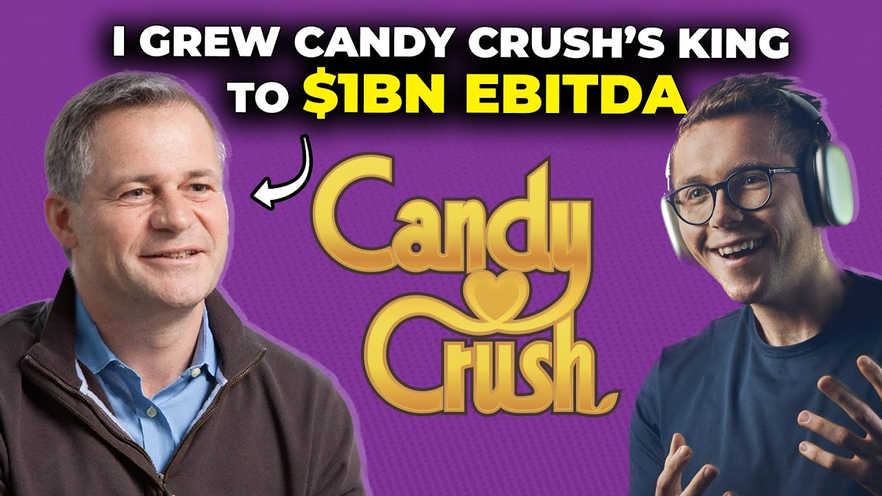 Stephane Kurgan: Lessons Scaling King from 100 Employees to 2,400; How to Find Great Talent | E1041