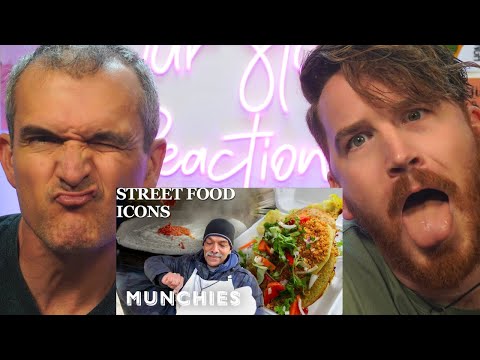 The Legendary Dosa Man of NYC | Street Food Icons REACTION!!