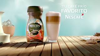 Nescafe Frappé Latte Macchiato anuncio