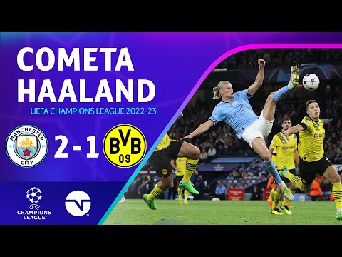 Gols e lances de Manchester City x Borussia Dortmund