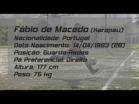 Fábio Macedo 2018/2019
