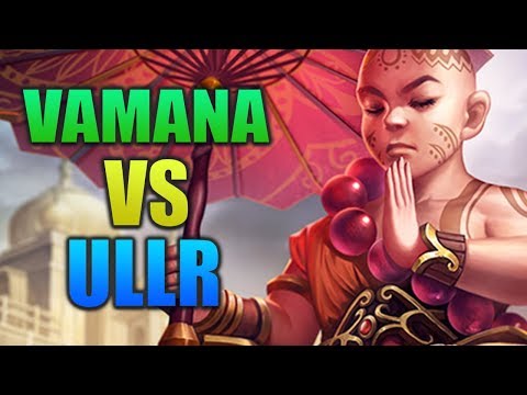 SMITE Ranked Duel - Vamana vs Ullr | Return of the Baby!