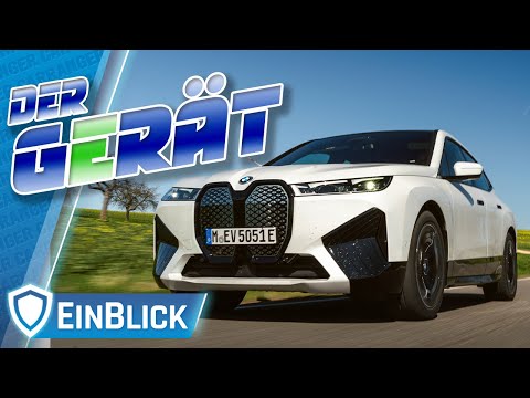 BMW iX xDrive 50 - ALLES NEU im Hause BMW! Elektro SUV im Test