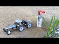 How To Make Water Pump Tractor Science Project Mini Ponit