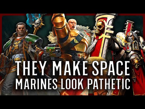 Top 5 Greatest Inquisitors To Ever Live | Warhammer 40k Lore