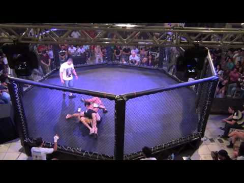 6 - MMA - Zeca Pit Bull vs Douglas - Sagaz Combat II -  Umuarama-PR 10/08/2012
