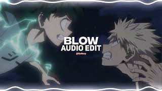 blow - ke$ha [edit audio]